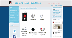 Desktop Screenshot of ftrf.org